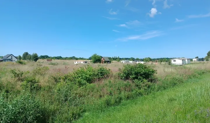 Działka inwestycyjna Rewal, ul. Kamieńska