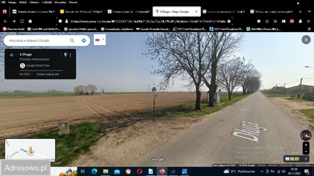 Działka budowlana Przecław, ul. Długa. Zdjęcie 1