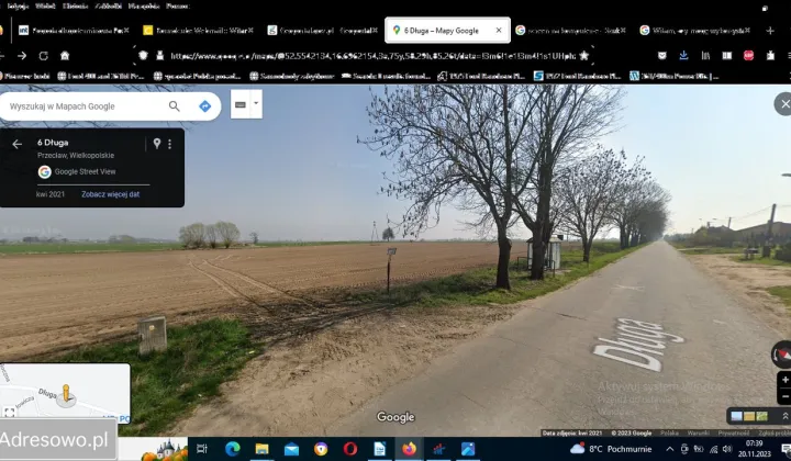 Działka budowlana Przecław, ul. Długa