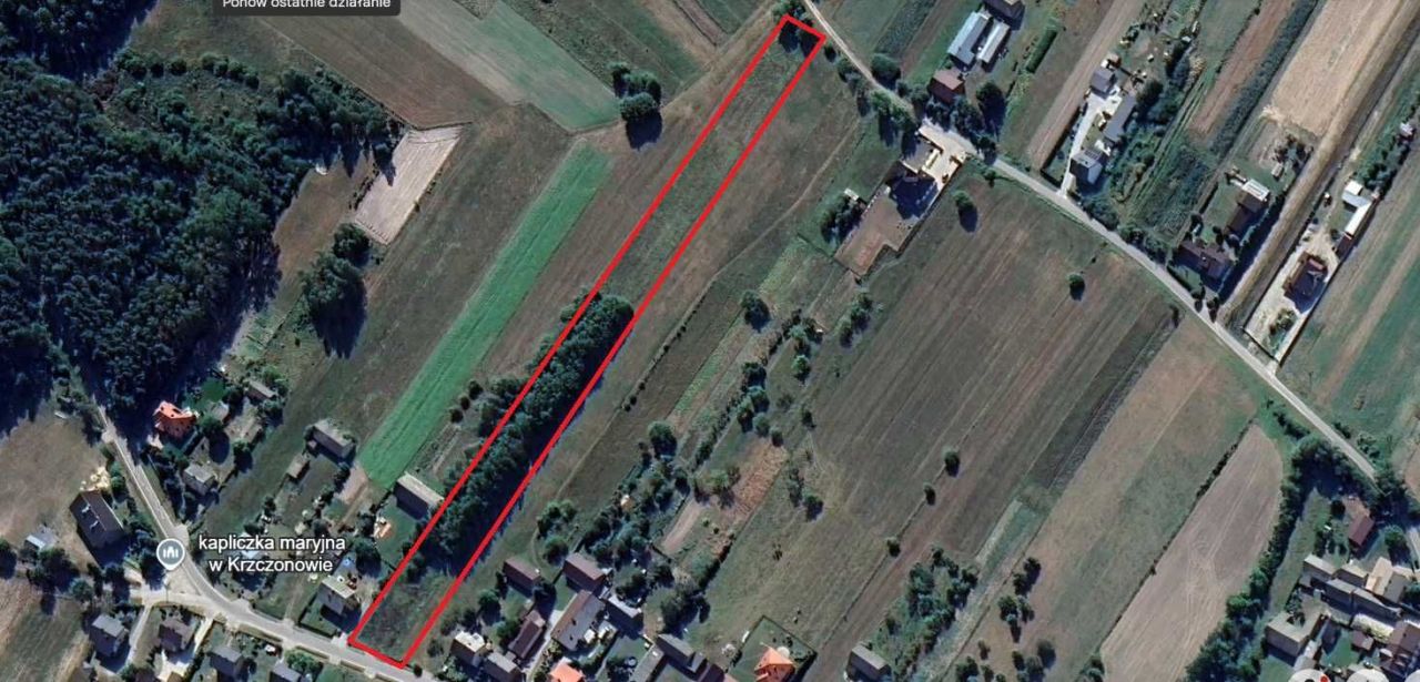 Działka rolno-budowlana Krzczonów. Zdjęcie 4