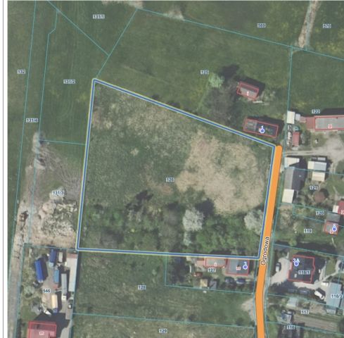 Działka budowlana Parzęczew, ul. Ogrodowa. Zdjęcie 1