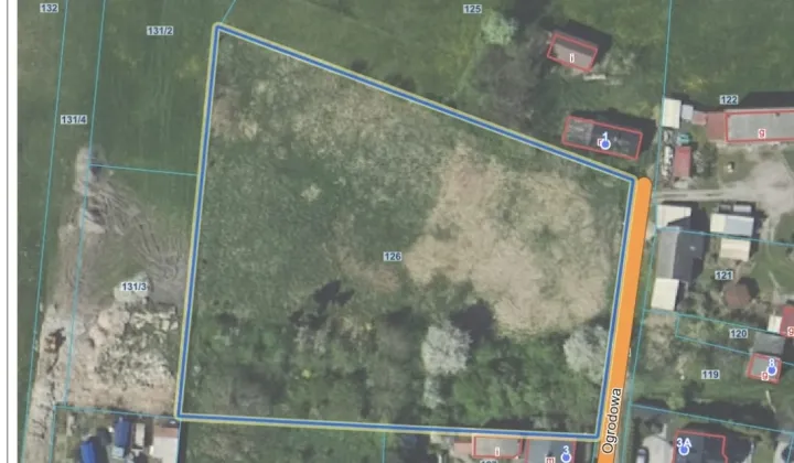 Działka budowlana Parzęczew, ul. Ogrodowa