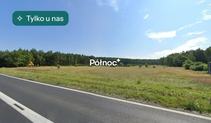 Działka inwestycyjna Kozłów