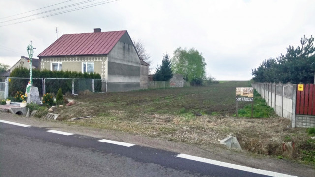 Działka rolno-budowlana Kuchary, ul. Mstowska. Zdjęcie 1