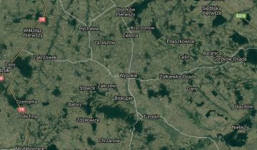 Działka rolna Wysokie