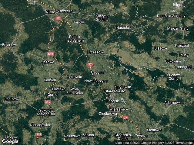 Działka budowlana Sarzyna. Zdjęcie 1