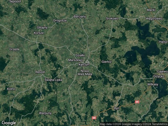 Działka rod Kętrzyn. Zdjęcie 1