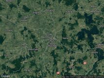 Działka rod Kętrzyn