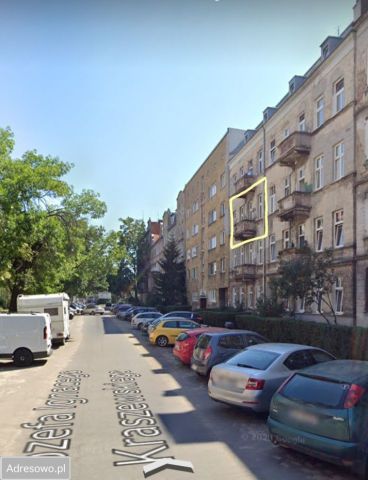 Mieszkanie 3-pokojowe Wrocław Psie Pole, ul. Józefa Ignacego Kraszewskiego. Zdjęcie 1