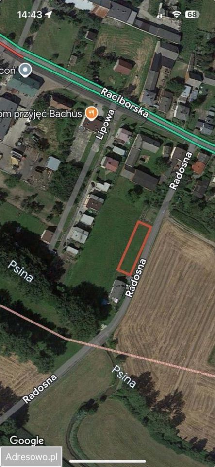 Działka budowlana Maków. Zdjęcie 11