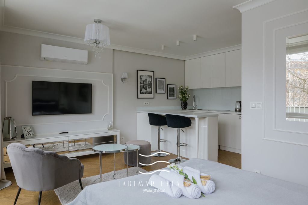 Mieszkanie 1-pokojowe Warszawa Śródmieście, ul. Przechodnia. Zdjęcie 2