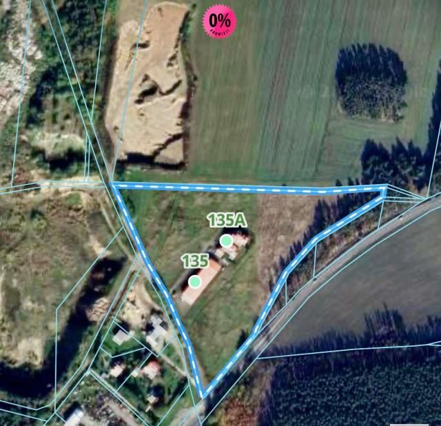 Działka inwestycyjna Brzeźnik. Zdjęcie 2