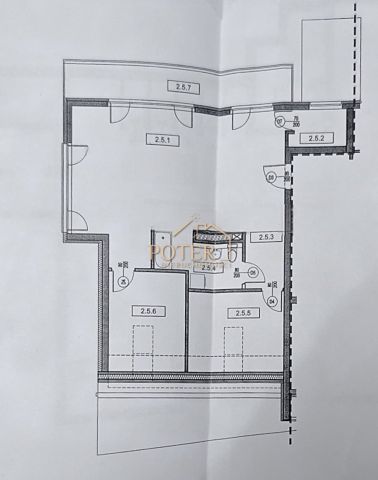 Mieszkanie 3-pokojowe Wrocław Krzyki, ul. Ułańska. Zdjęcie 22