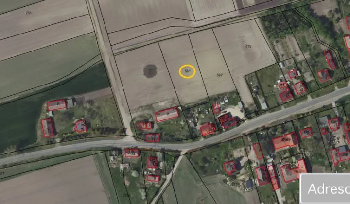 Działka rolna Wonorze