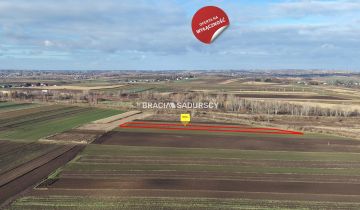 Działka rolna Kraków Nowa Huta