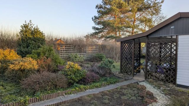 Działka rod Żory, os. Pawlikowskiego. Zdjęcie 1