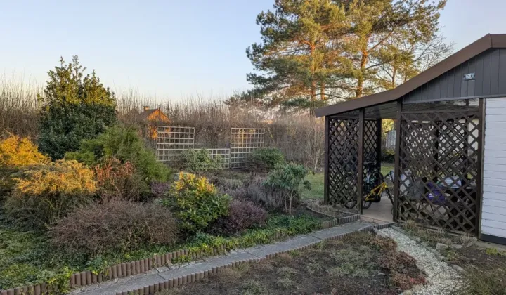 Działka rod Żory, os. Pawlikowskiego