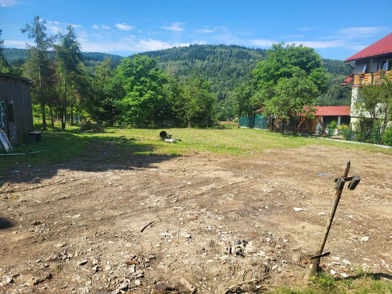 Działka budowlana Korbielów, ul. Pod Weską. Zdjęcie 1
