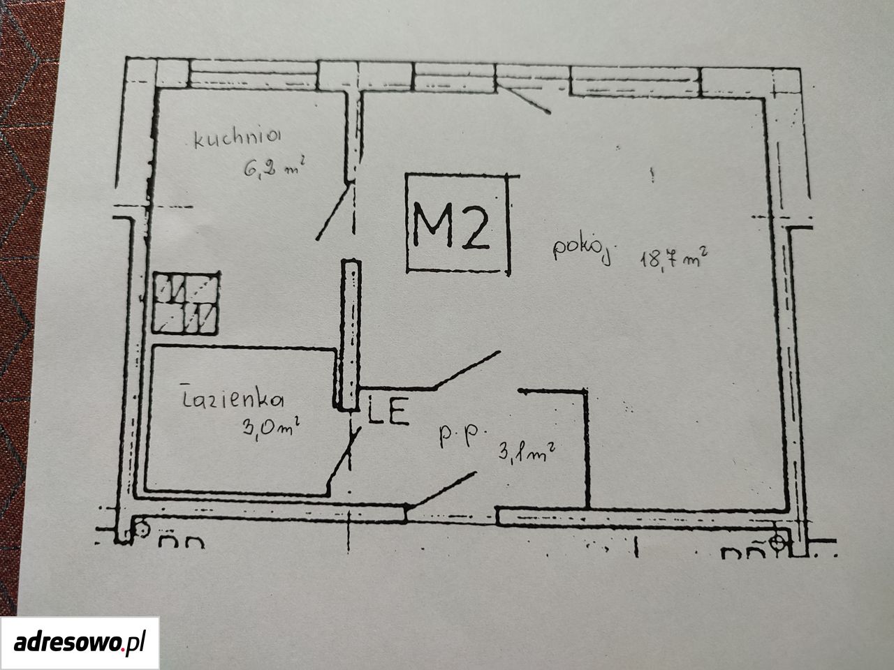 Mieszkanie 1-pokojowe Warszawa Mokotów, ul. Blacharska. Zdjęcie 16