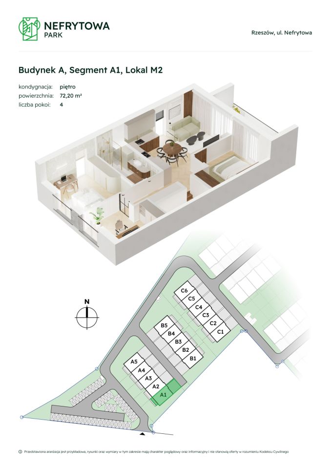 Mieszkanie 4-pokojowe Rzeszów Załęże, ul. Nefrytowa. Zdjęcie 21