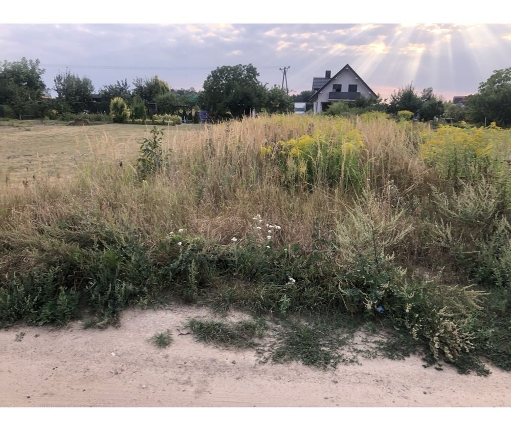 Działka budowlana Niepruszewo, ul. Ogrodowa