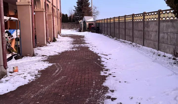 Działka inwestycyjna Parzymiechy, ul. Kasztanowa