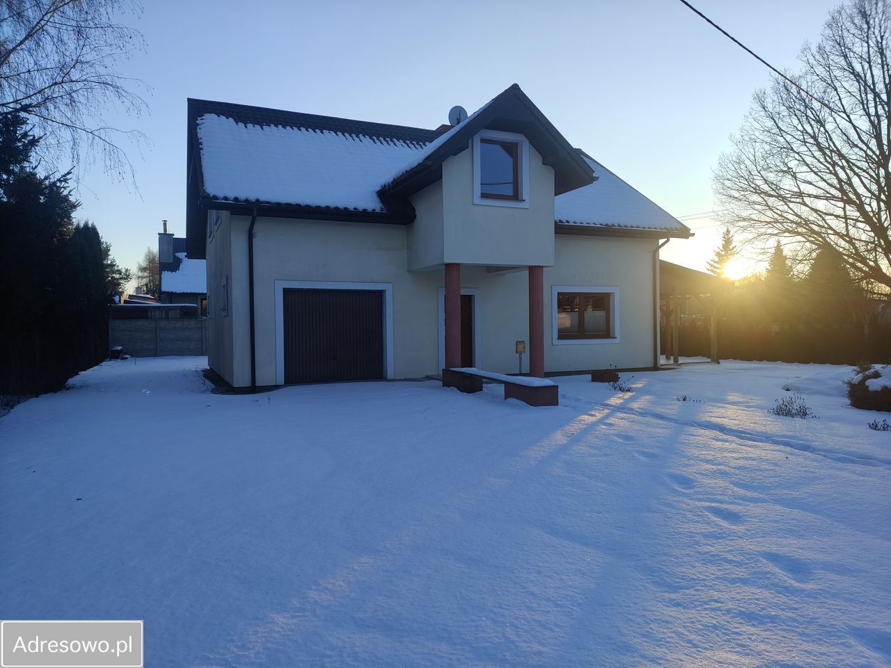 dom wolnostojący, 4 pokoje Jedlnia-Letnisko, ul. Kolejowa. Zdjęcie 6