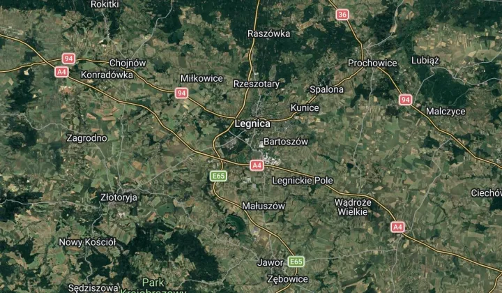 Działka inwestycyjna Legnica Przybków, ul. Jaworzyńska