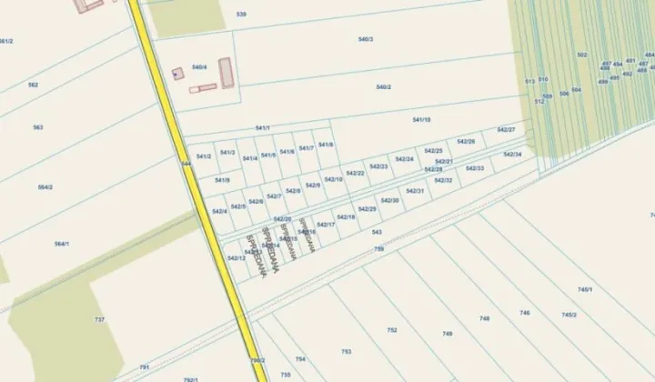 Działka budowlana Szczepankowo