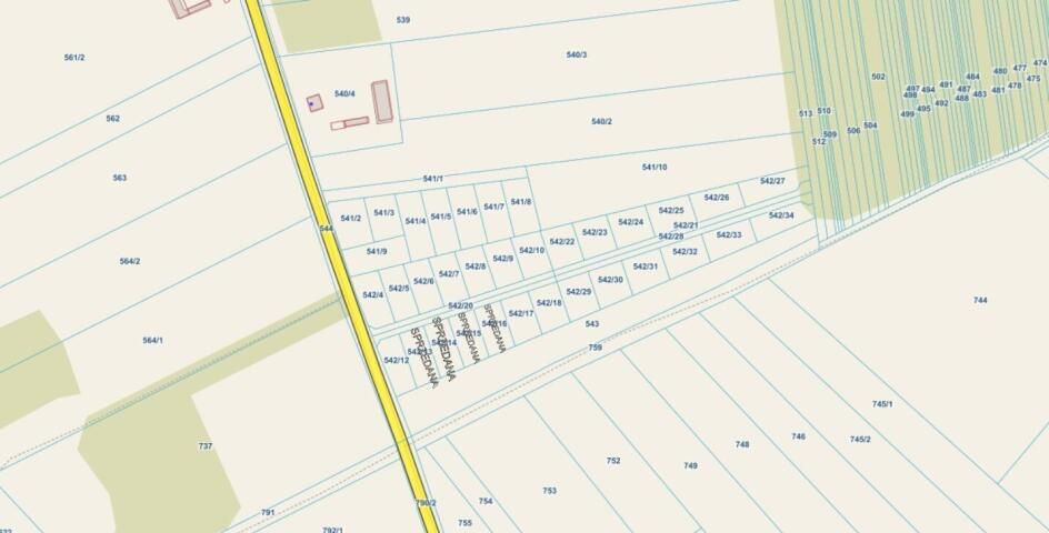 Działka budowlana Szczepankowo. Zdjęcie 1