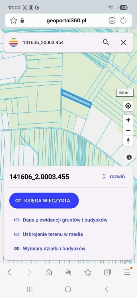 Działka leśna Godlewo-Mierniki. Zdjęcie 3