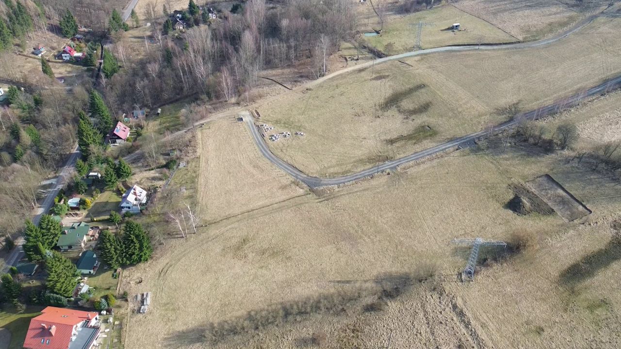 Działka budowlana Jugowice, ul. Górna. Zdjęcie 4