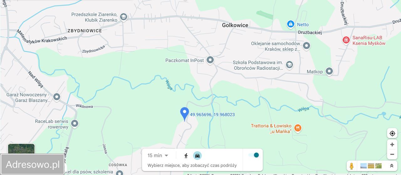 Działka budowlana Golkowice. Zdjęcie 5