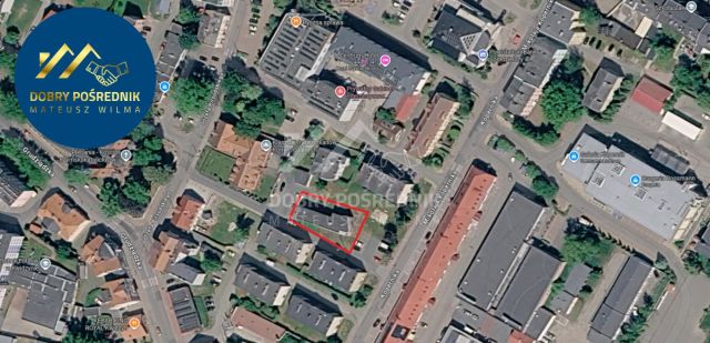 Działka inwestycyjna Kwidzyn, ul. Józefa Piłsudskiego. Zdjęcie 1