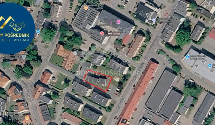 Działka inwestycyjna Kwidzyn, ul. Józefa Piłsudskiego