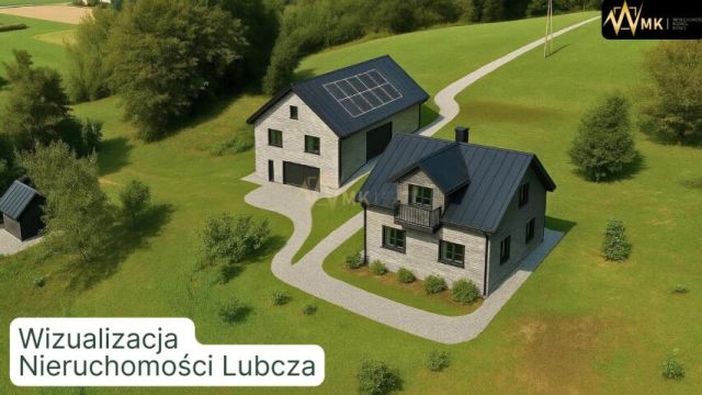 dom wolnostojący, 2 pokoje Lubcza. Zdjęcie 2