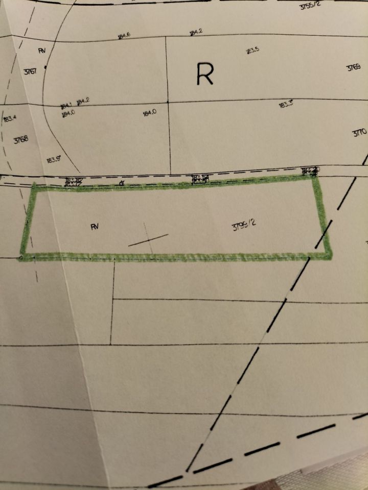 Działka budowlana Gniewczyna Łańcucka. Zdjęcie 2