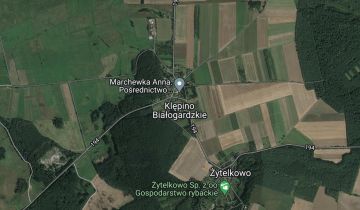 Działka rolno-budowlana Klępino Białogardzkie