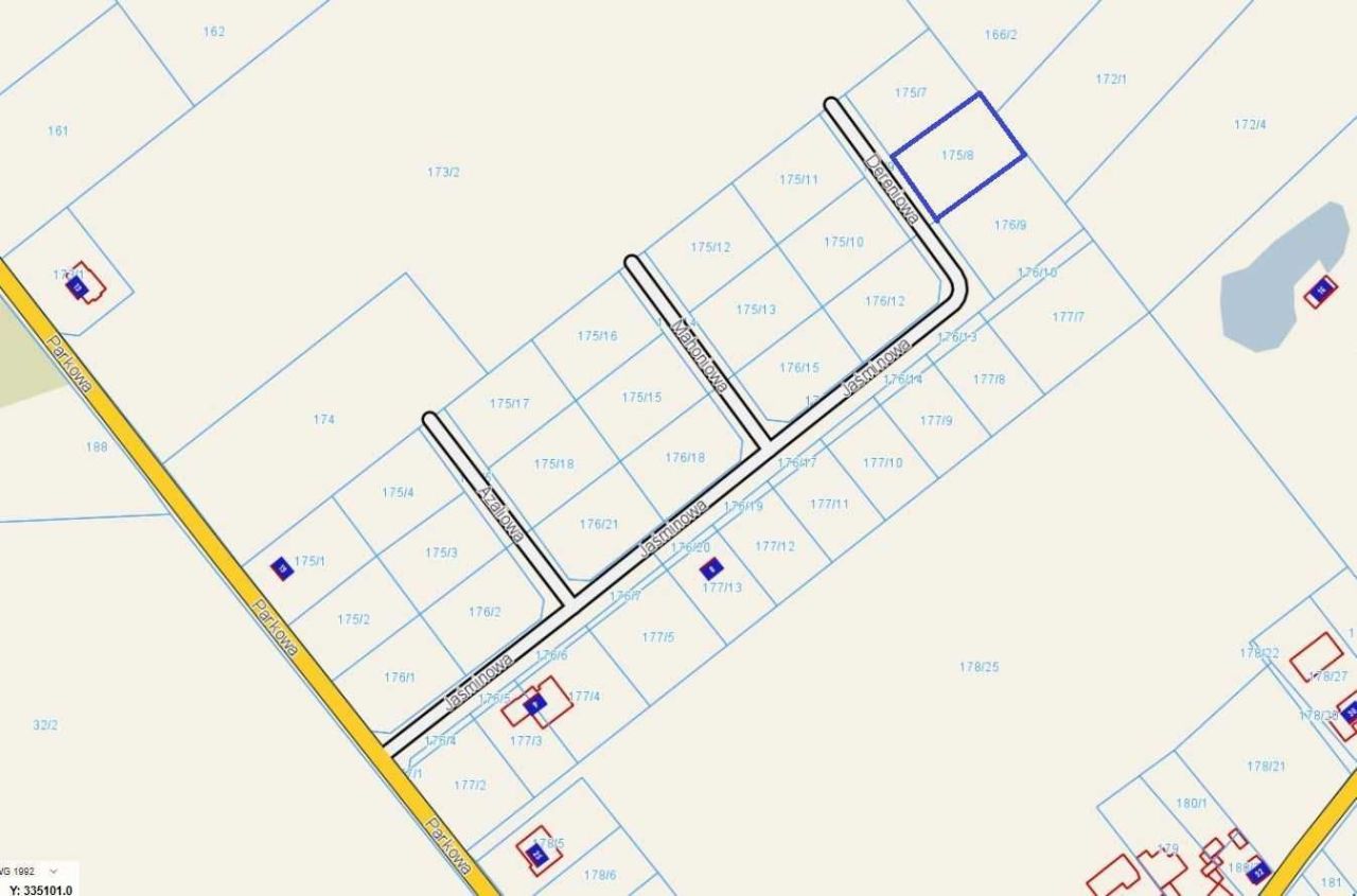 Działka budowlana Ceradz Dolny, ul. Dereniowa. Zdjęcie 7