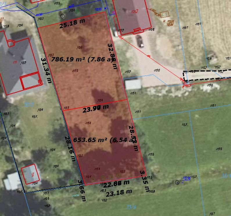 Działka budowlana Choroszcz. Zdjęcie 2