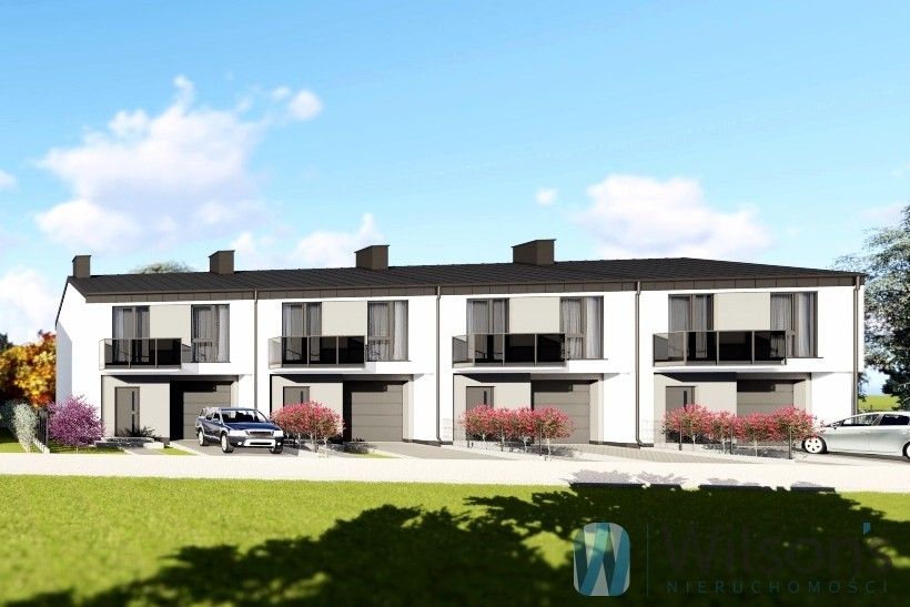 dom szeregowy, 5 pokoi Radzymin, ul. Zwycięska. Zdjęcie 4