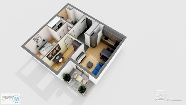 Mieszkanie 3-pokojowe Kielce Bocianek. Zdjęcie 7