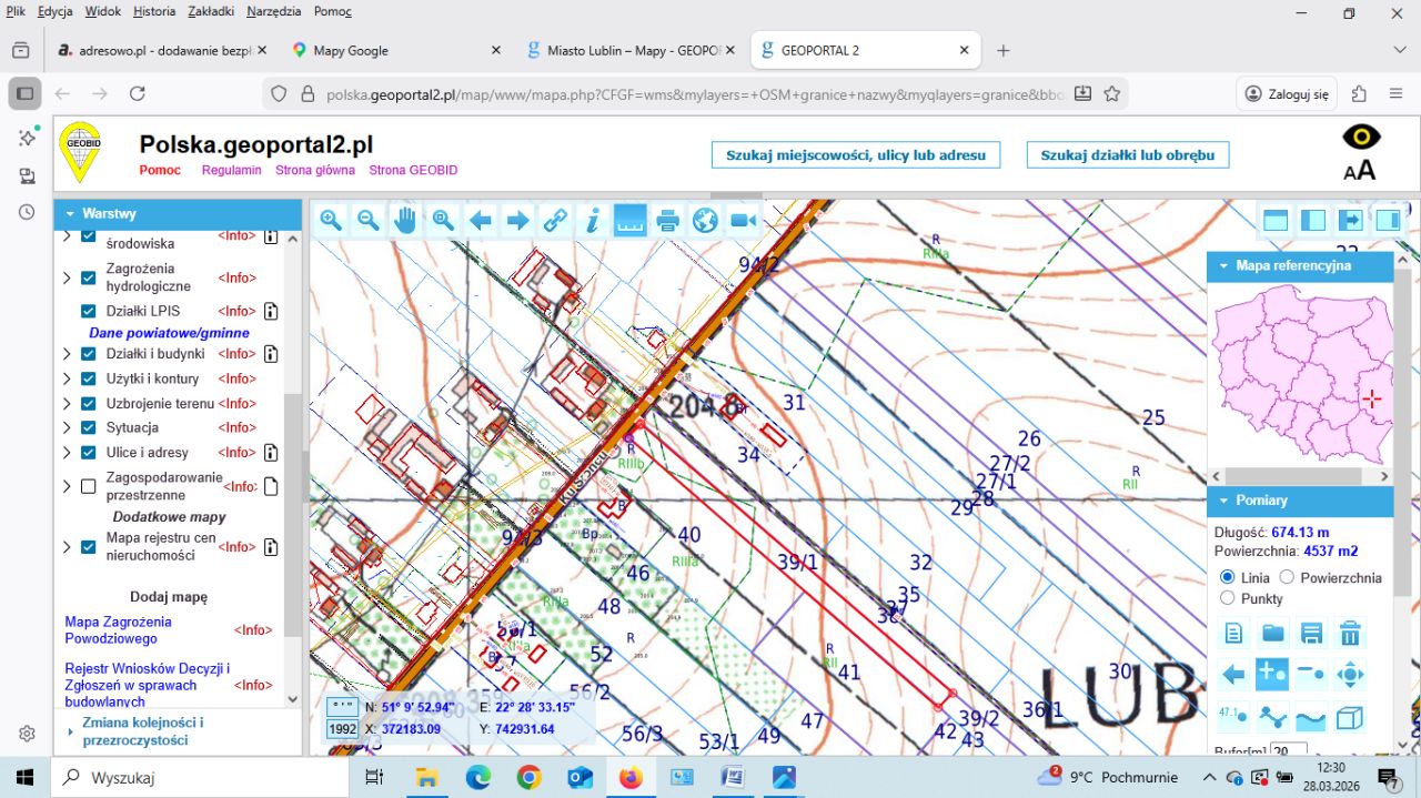 Działka rolno-budowlana Lublin, ul. Ku Słońcu. Zdjęcie 2