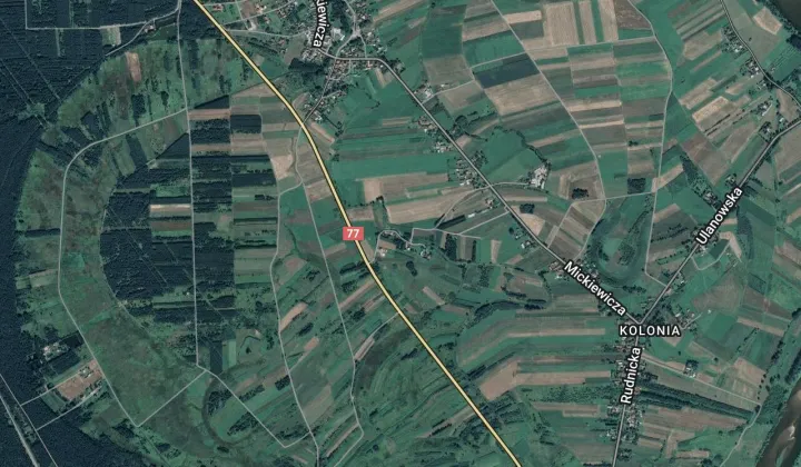 Działka rolno-budowlana Przędzel Małki, ul. Małki