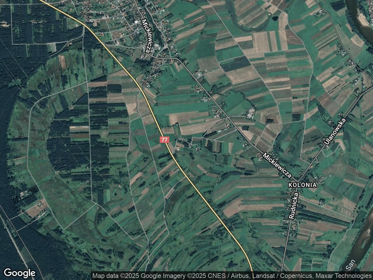 Działka rolno-budowlana Przędzel Małki, ul. Małki