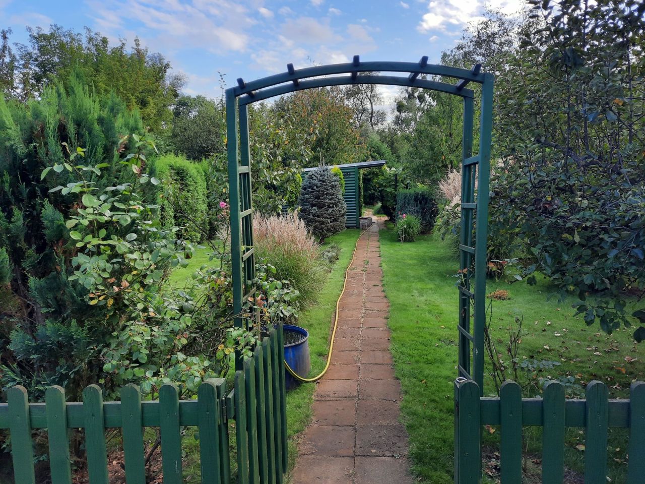 Działka rod Toruń, ul. Stanisława Przybyszewskiego. Zdjęcie 3