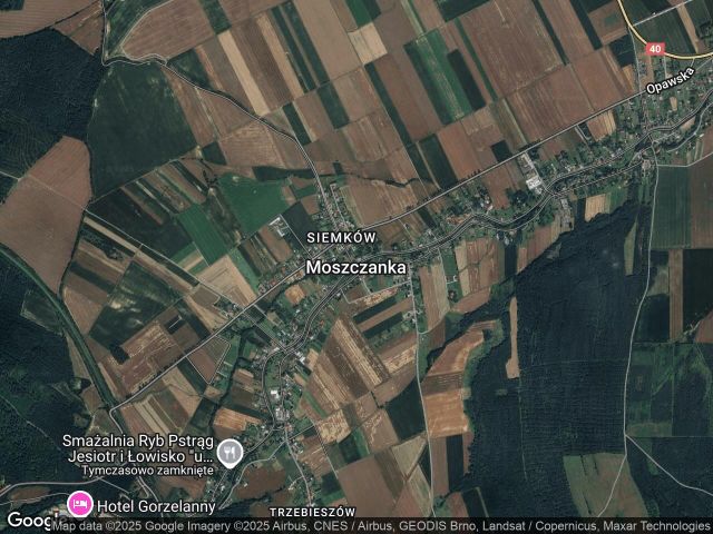 Działka rolna Moszczanka. Zdjęcie 1