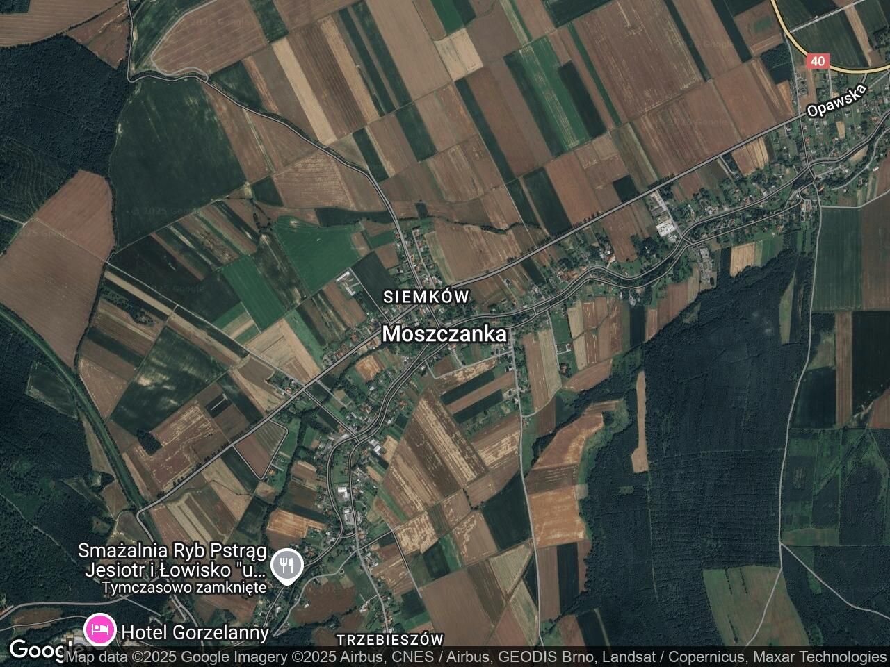 Działka rolna Moszczanka