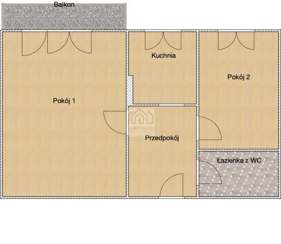 Mieszkanie 2-pokojowe Bytom. Zdjęcie 3