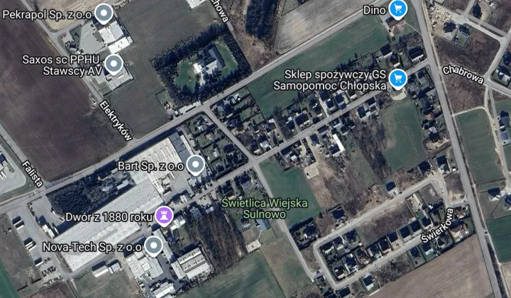 dom wolnostojący Sulnowo, -